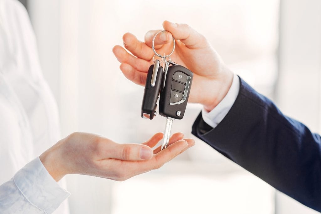 Remise clé vente voiture occasion JMAUTO